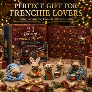 FrenchieJoy – 24-Day French Bulldog Advent Calendar