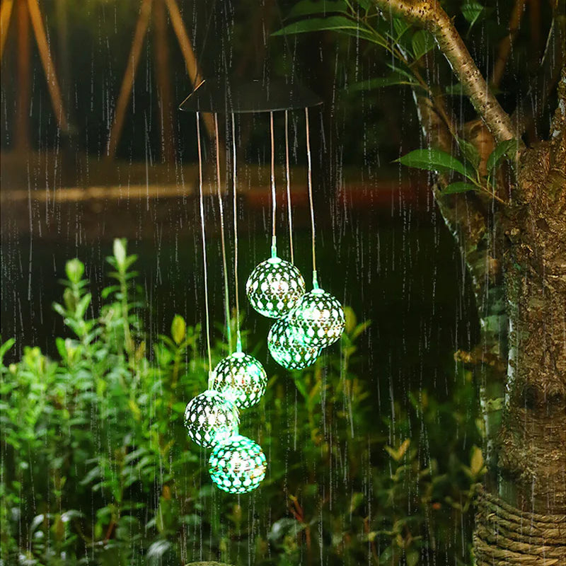 SunChime - Solar Outdoor Light