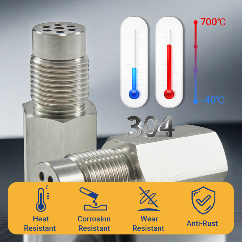 AutoFit - Precision O₂ Sensor Extension
