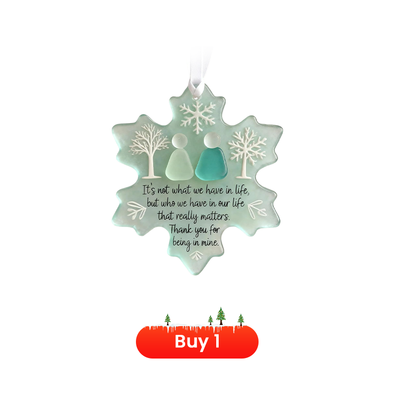 SeaSparkle – Friendship Snowflake Decor
