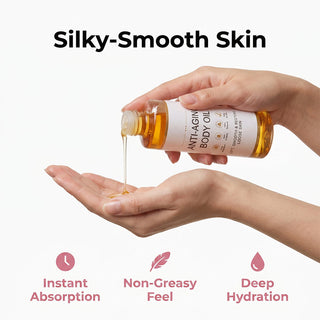 FirmAura – Intensive Body Smoothing & Firming Oil