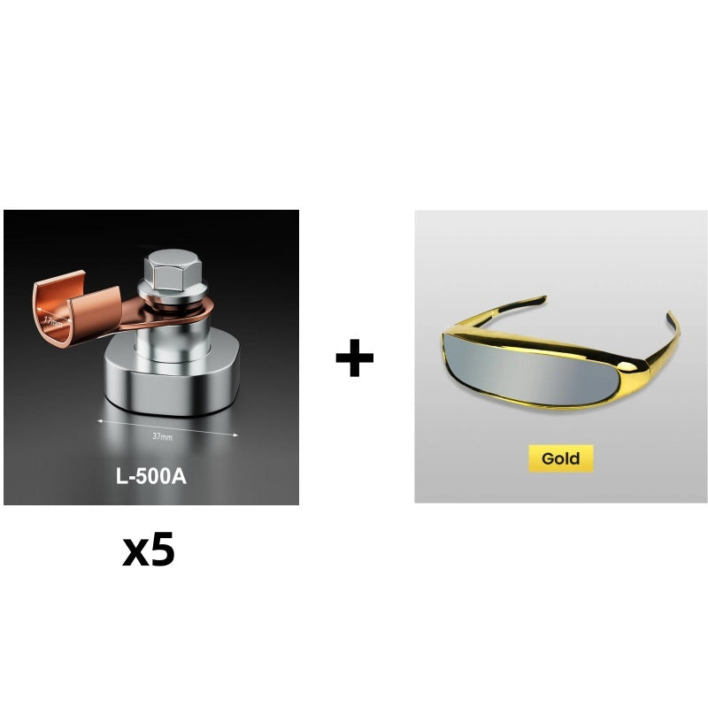 WeldGrip – Strong Magnetic Welding Joint