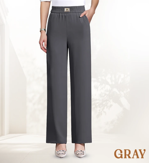 FlexAura – High Waist Pull On Stretch Fit Pants