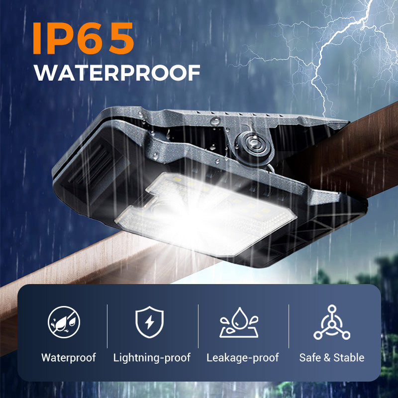 Solaris - Motion Sensor Outdoor Clip-On Light