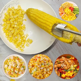 QuickCorn -  Effortless Stainless Steel Corn Peeler