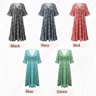 FlowEase Couture – All-Day Wear Dress