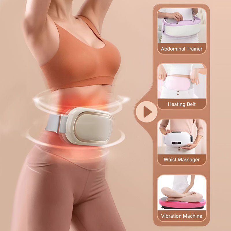 BellyZen - Adjustable Vibration Massager for Daily Wellness