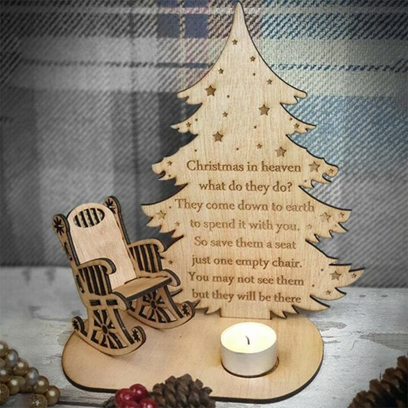 NighGlow- Christmas Memorial Candle Ornament