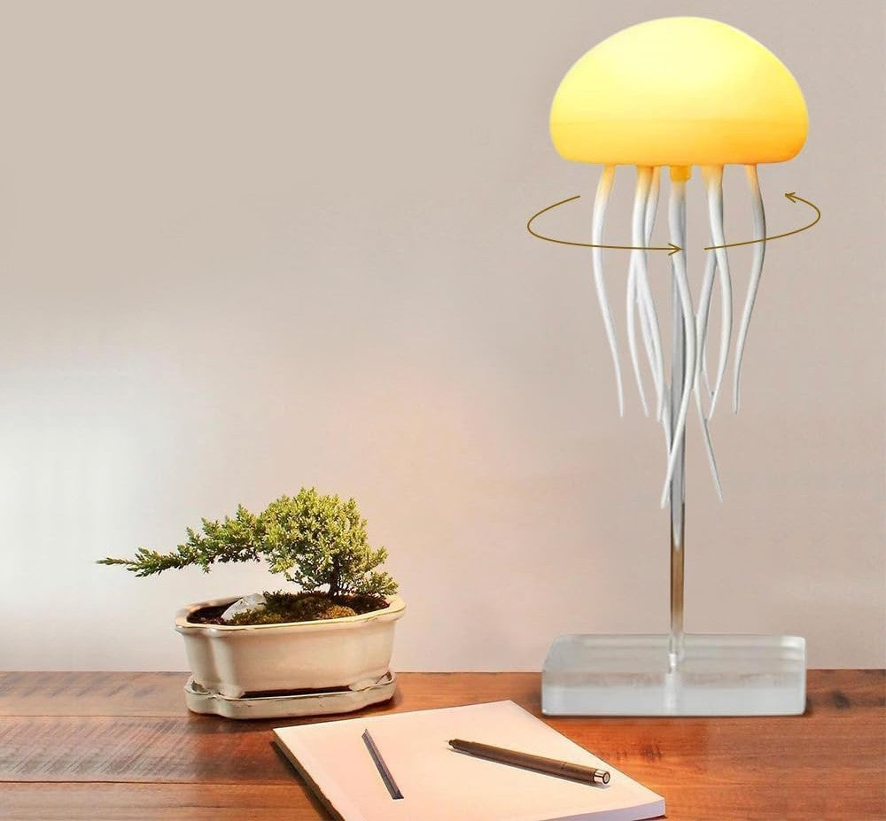 OceanWhisper - Dreamlike Jellyfish LED Lamp