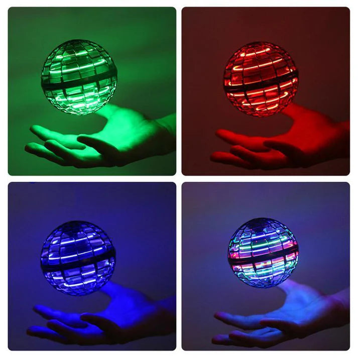 HoverGlow – Interactive Flying Ball of Light