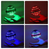 HoverGlow – Interactive Flying Ball of Light
