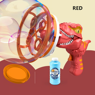 MiniDino - Portable Dinosaur Bubble Blaster