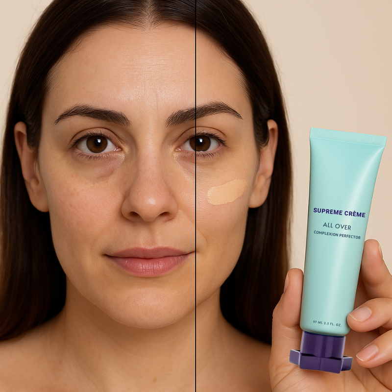 SupremeCrème – Hydrating Concealer with Natural Coverage Finish