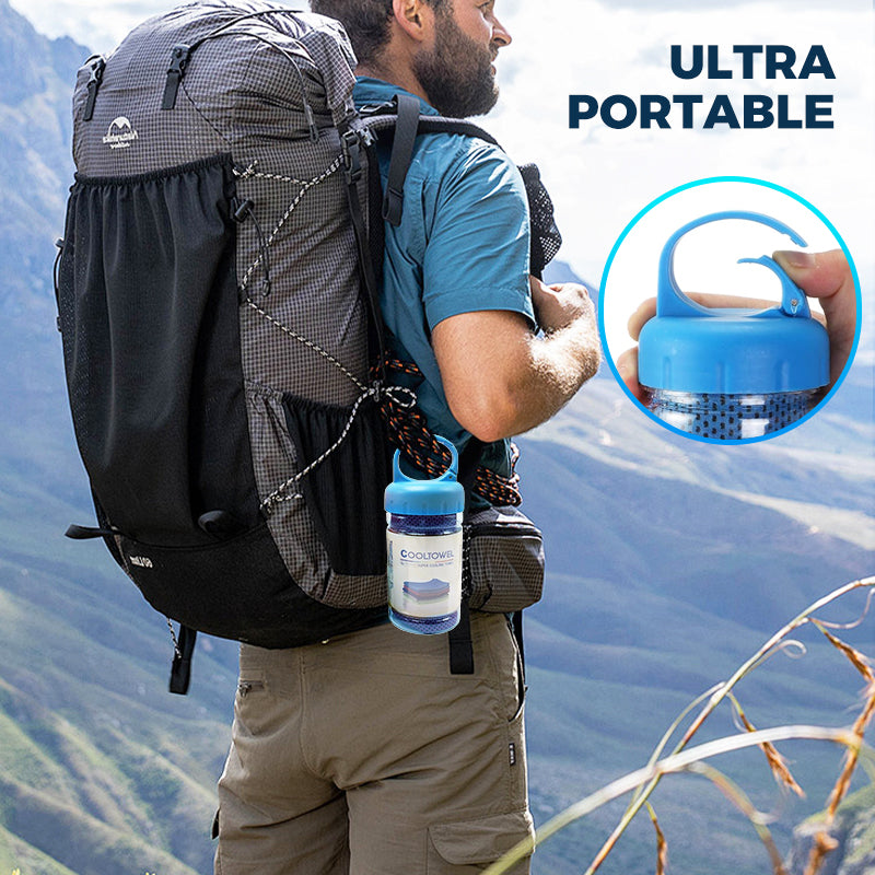 AquaChill - On-the-Go Cooling Towel