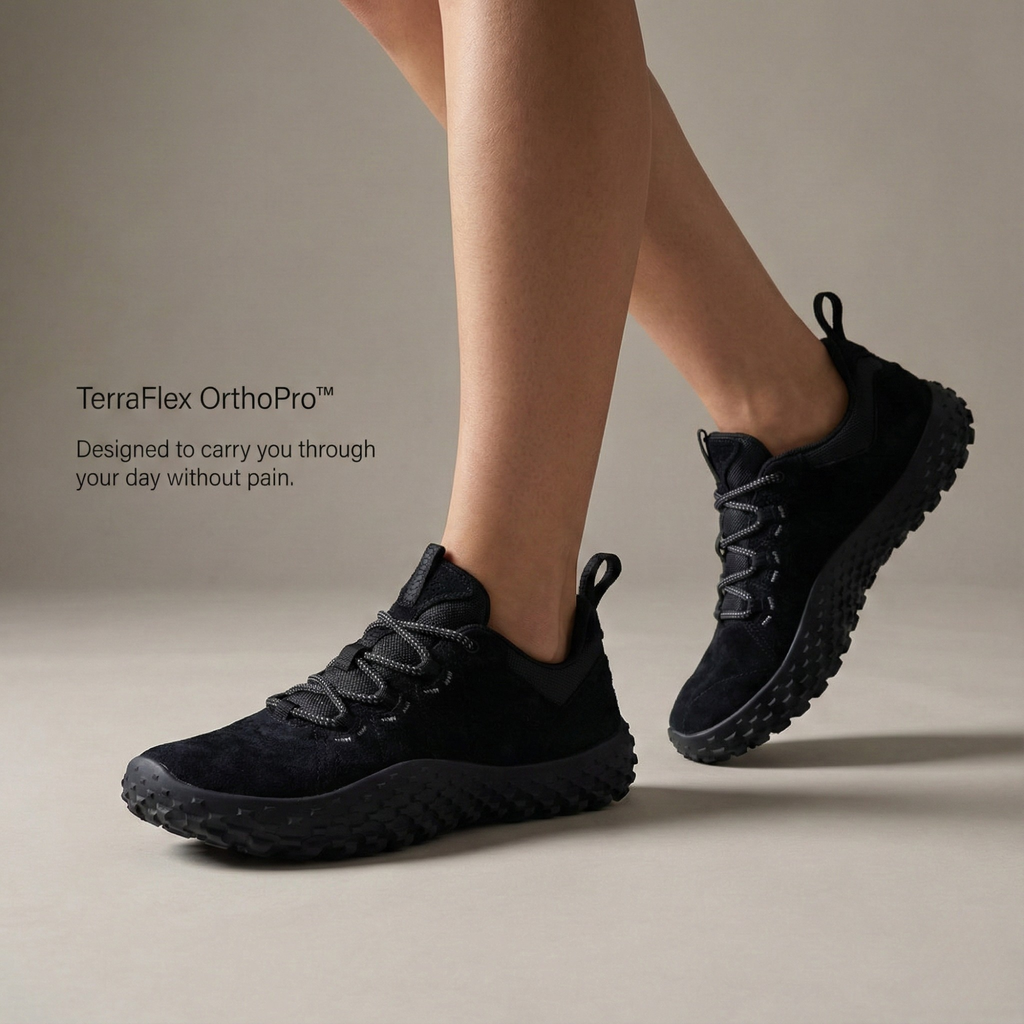 WalkZen – Orthopedic Comfort Walking Shoes