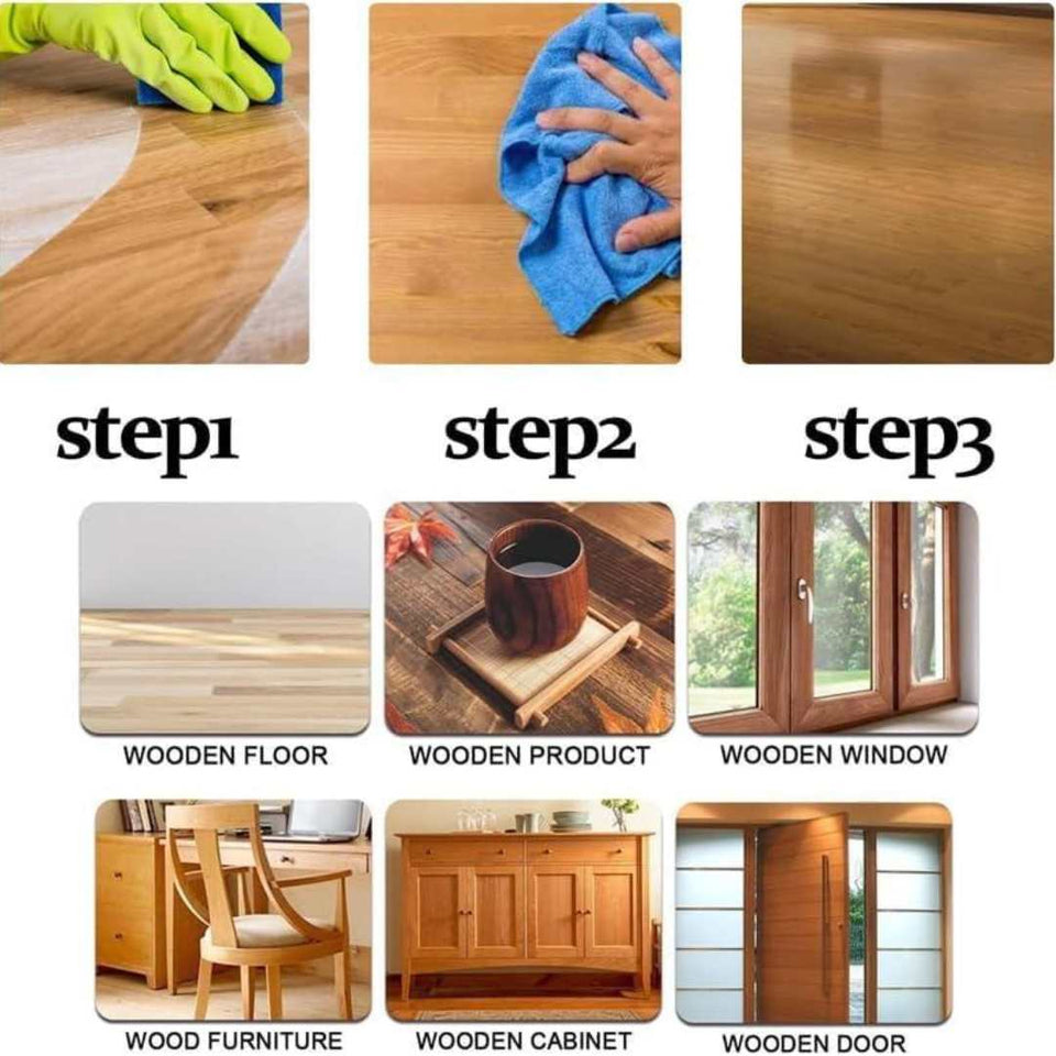 EcoPolish - Safe & Shiny Wood Care