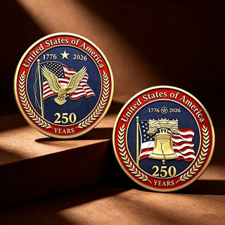 EagleLegacy – American 250th Anniversary Coin Gift Collection