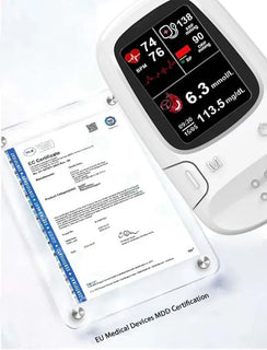 PureTrack – Smart Glucose Monitoring Device