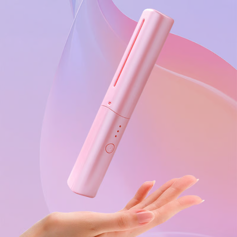 SleekEase - Frizz-Free Ceramic Comb