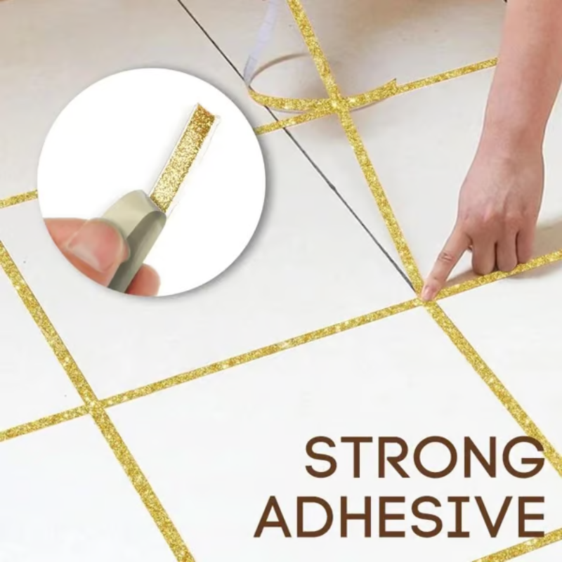 SealEdge - Waterproof & Mildew Resistant Tile Gap Tape