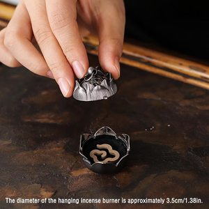 CraneMist - Exquisite Aromatherapy Diffuser & Incense Burner