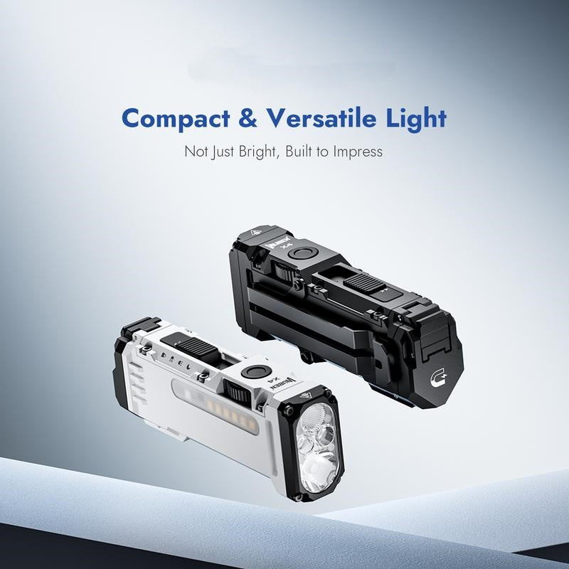 PivotBeam – LED Work Light with 180° Rotating Design