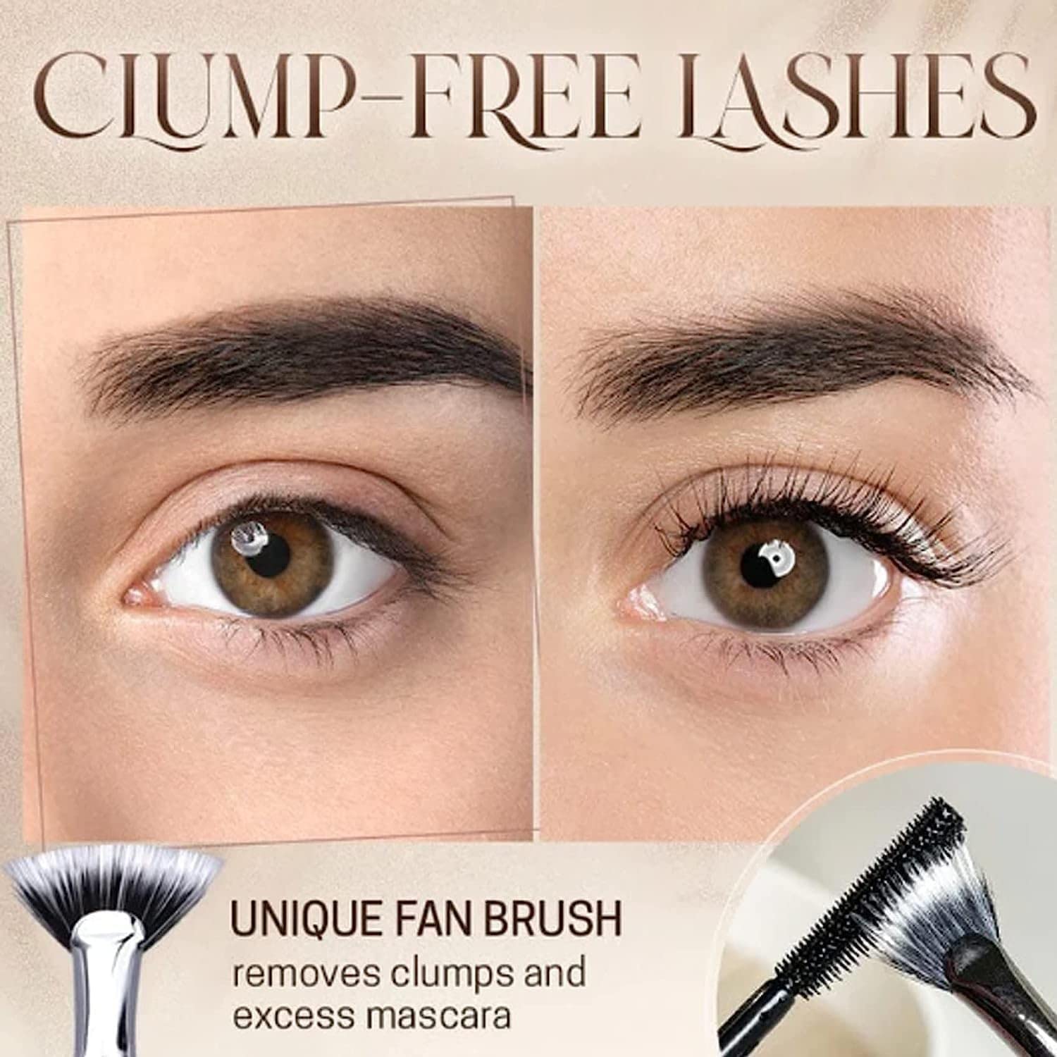 LuxeLash - Instant 120° Foldable Lash Brush