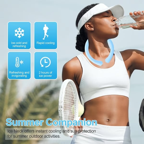 FrostBand - Flexible Reusable Neck Ring