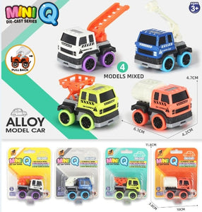 EggZoom – Alloy Mini Cartoon Easter Egg Car Toy