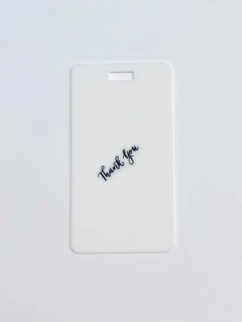 MemoClip – Professional Reusable Badge Notepad