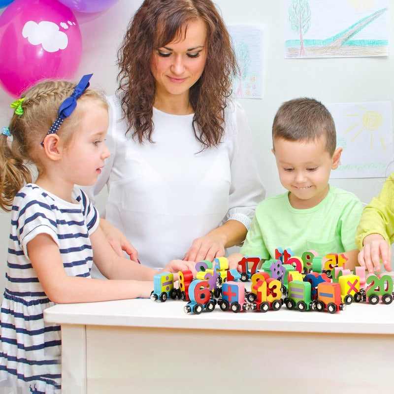 CountExpress - Magnetic Learning Train