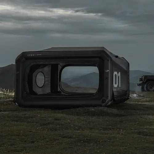 Inflatable Space Capsule Cube Tent