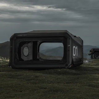 Inflatable Space Capsule Cube Tent