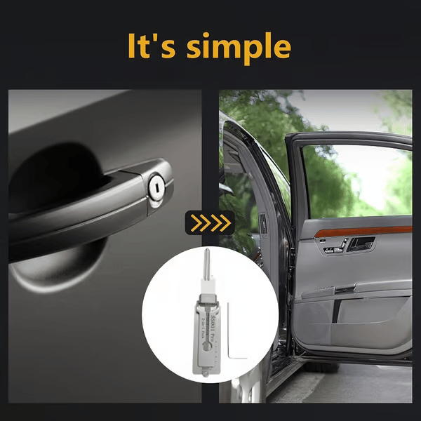 LockSense – Precision Master Key Decoder