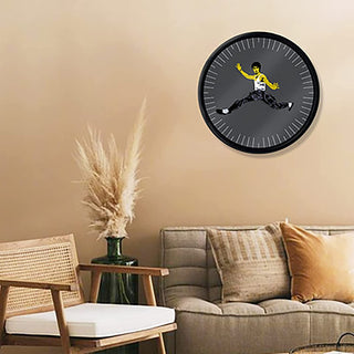 WarriorStyle – Kung Fu Art Wall Clock