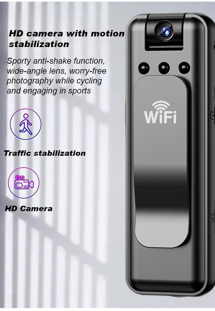 StealthEye - Mini 1080p Infrared Recorder for True Vision