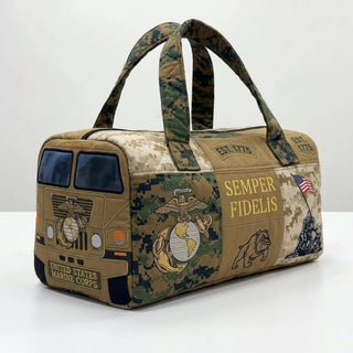 🎖️100% Handmade Marine Corps Bag(𝐌𝐢𝐜𝐡𝐚𝐞𝐥 𝐊𝐞𝐧𝐭 𝐇𝐚𝐧𝐝𝐦𝐚𝐝𝐞®)