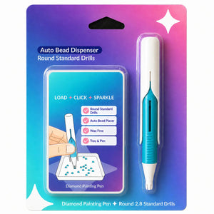 🔥Last Day 50% OFF - 💎 Automatic Diamond Painting Bead dispenser
