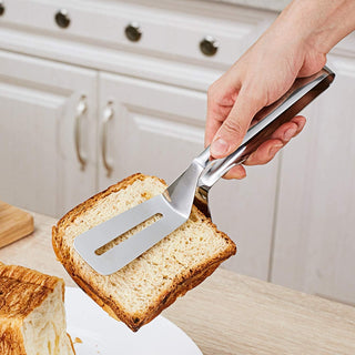 SizzleMaster - Double-Sided Stainless Steel Shovel