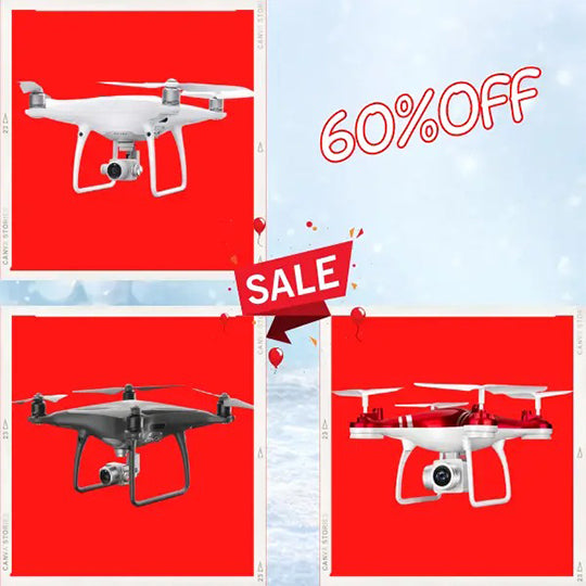 SkyVibe – High End 4K Professional RC Drone