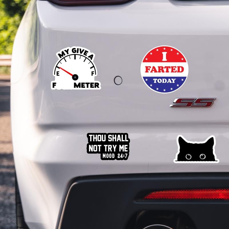 QuirkStick – Sassy And Humorous Sticker Set