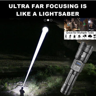 TerraGlow – Survival Ready Tactical Flashlight