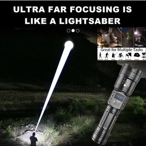 TerraGlow – Survival Ready Tactical Flashlight