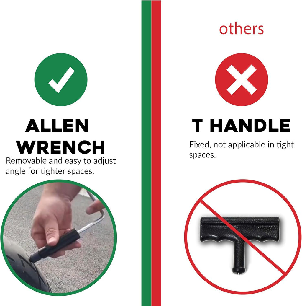 RapidPatch - Mushroom Plug Tire Repair System
