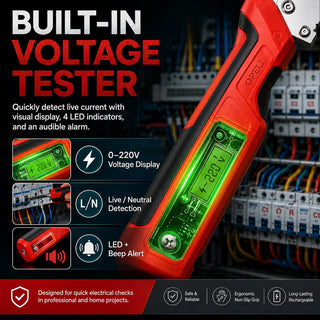 VoltPro | 16-in-1 Electrical Pliers Tool