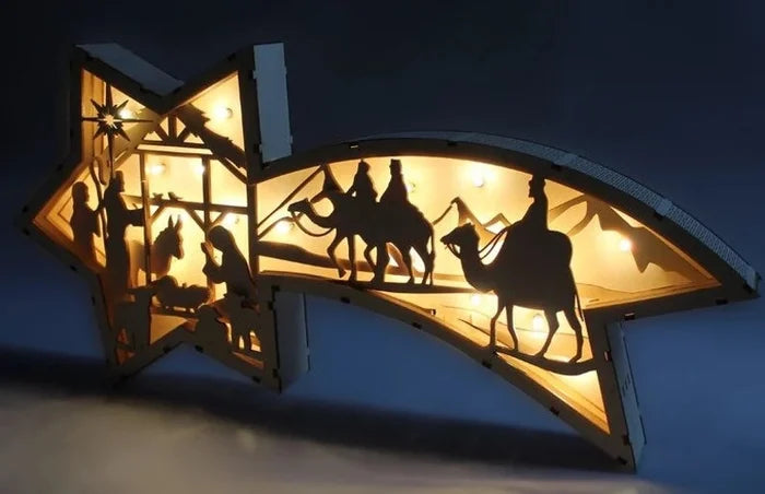Wooden Wonderlights - Christmas Ornaments marnetic