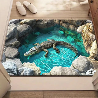 DepthDive - Eye-Catching 3D Doormat