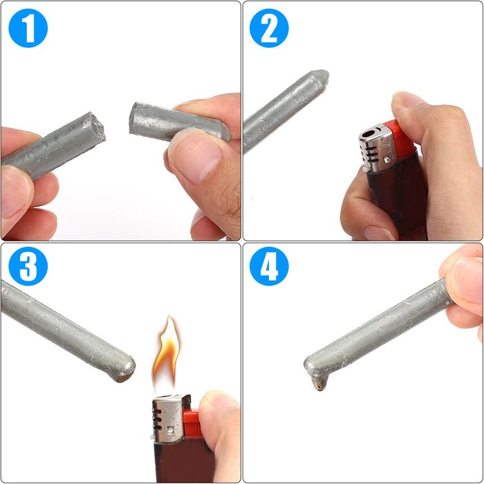 ThermaBond - Low Temperature Welding Rods