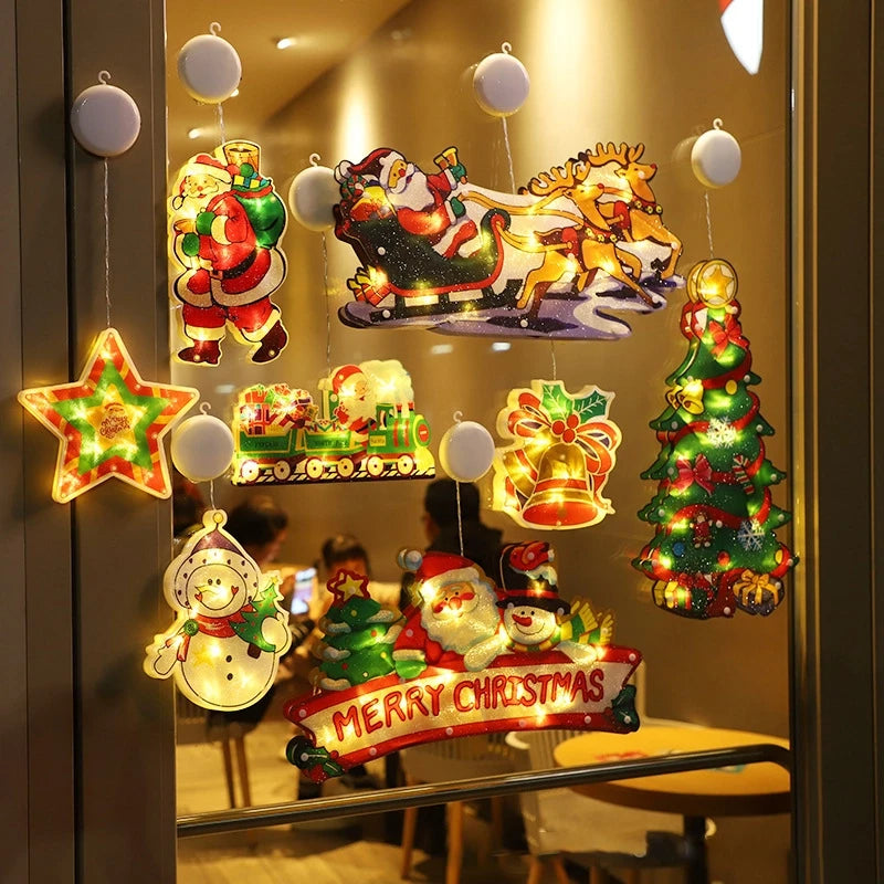 MerryBright - Christmas Window Lights