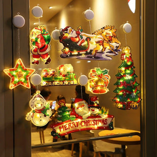 MerryBright - Christmas Window Lights